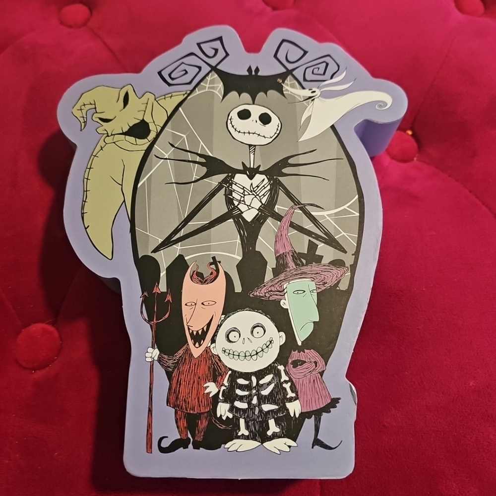 The Nightmare Before Christmas Silver Buffalo Halloween Wall Art Decoration